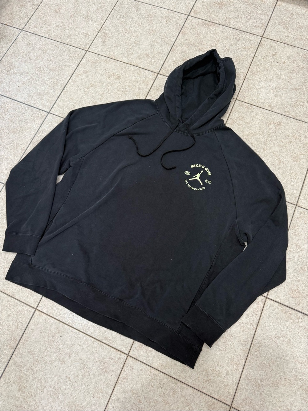 Jordan Black Hoodie